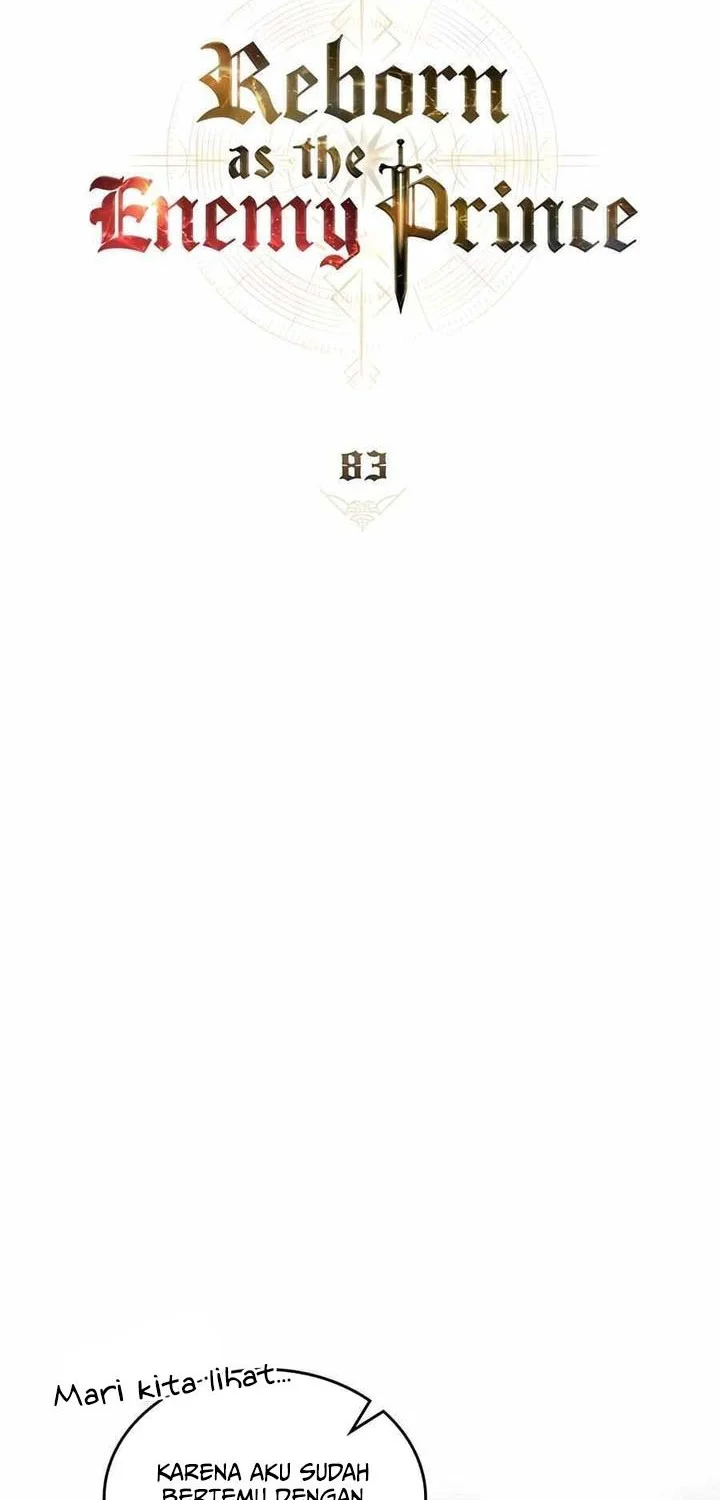 Reborn as the Enemy Prince Chapter 83 Gambar 18