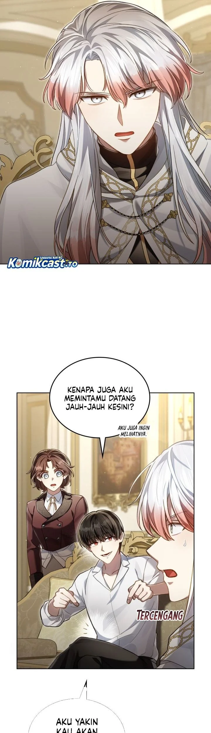 Reborn as the Enemy Prince Chapter 87 Gambar 21