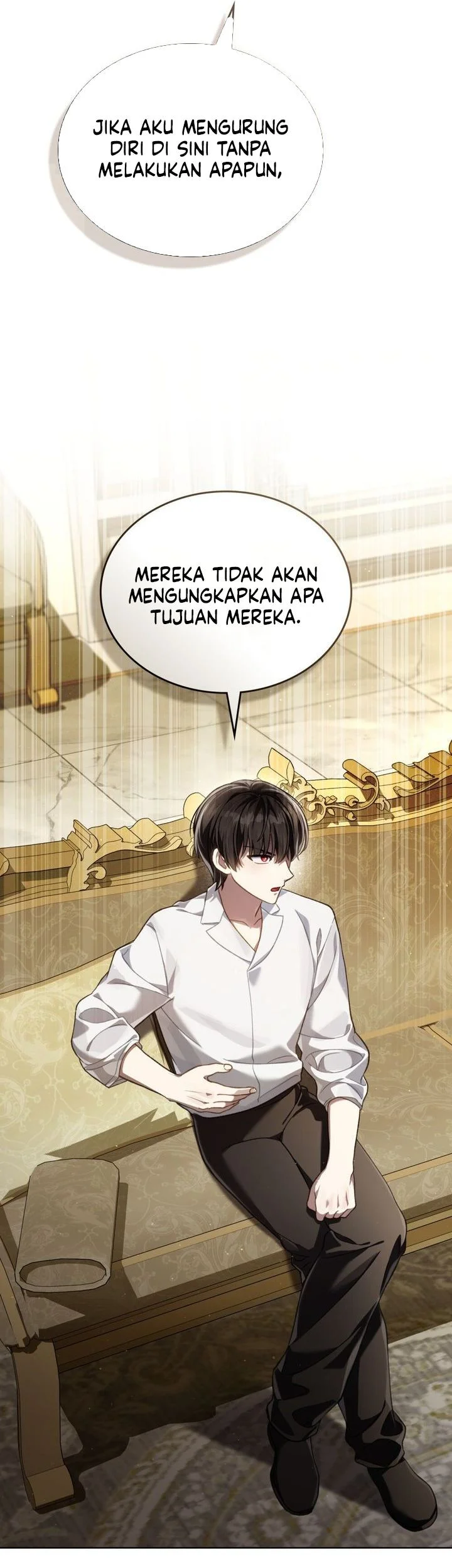 Reborn as the Enemy Prince Chapter 87 Gambar 25