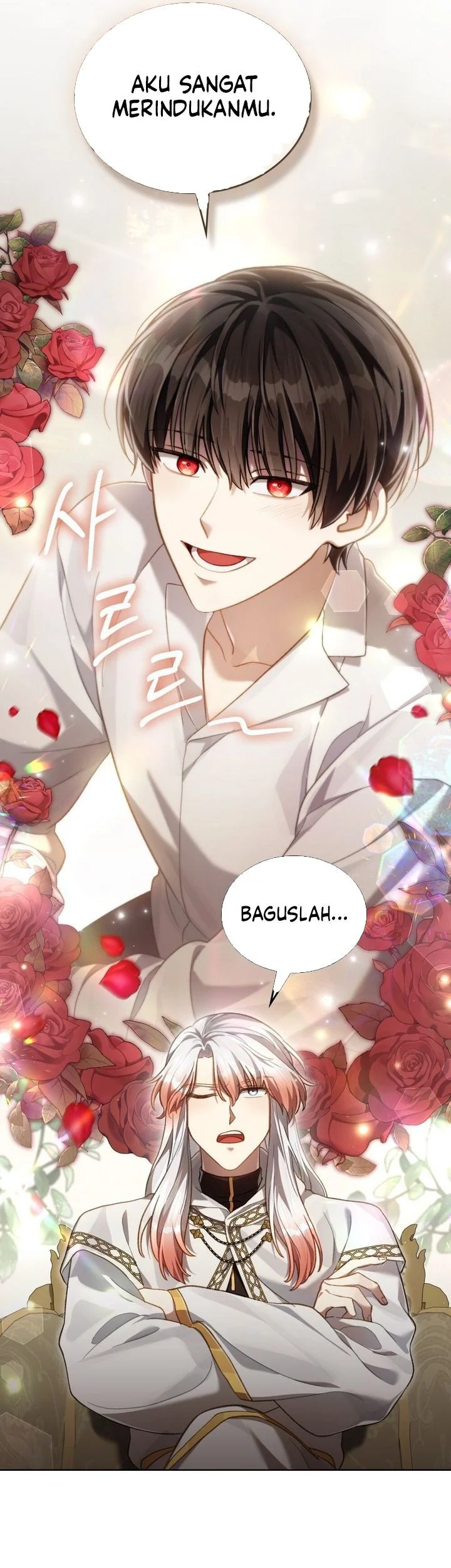 Reborn as the Enemy Prince Chapter 87 Gambar 28