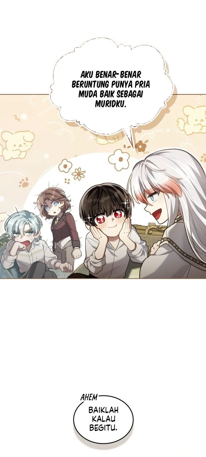 Reborn as the Enemy Prince Chapter 87 Gambar 29