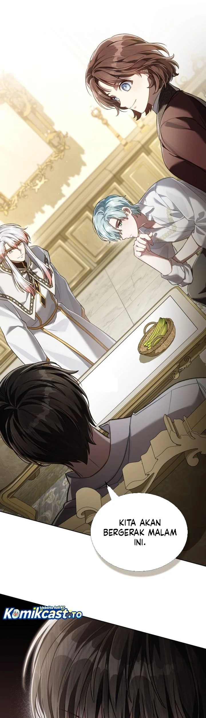 Reborn as the Enemy Prince Chapter 87 Gambar 30