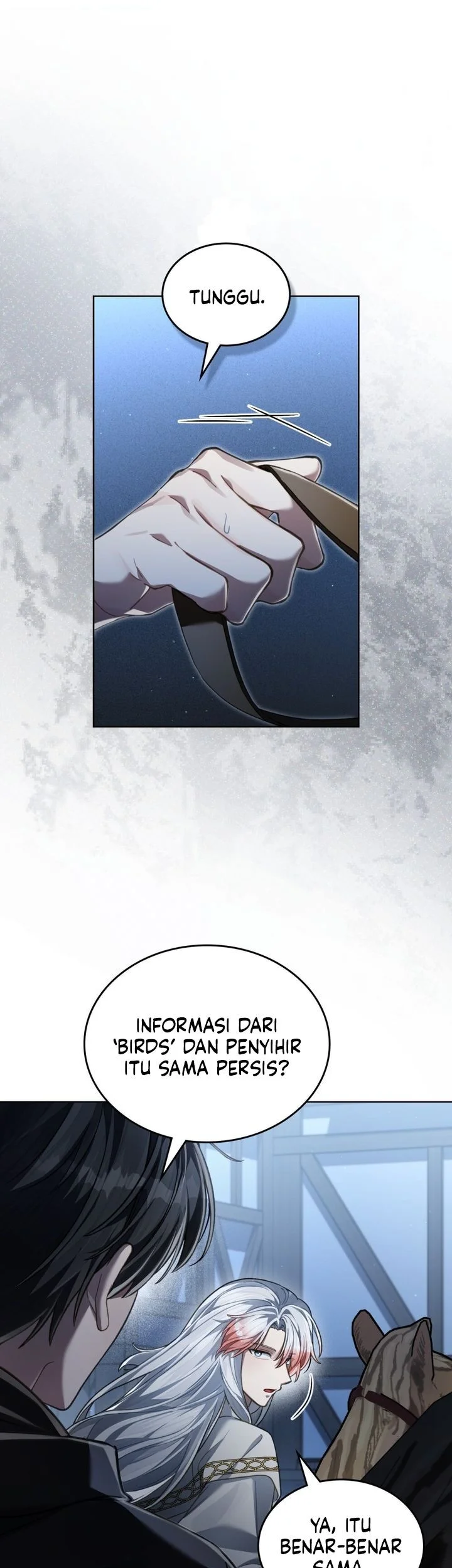 Reborn as the Enemy Prince Chapter 87 Gambar 36