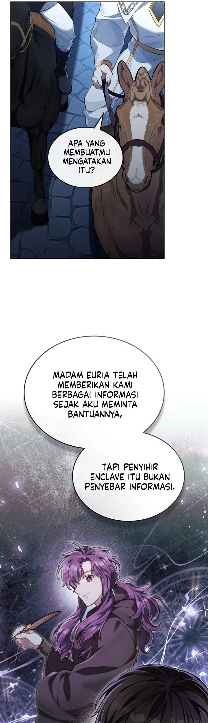 Reborn as the Enemy Prince Chapter 87 Gambar 38