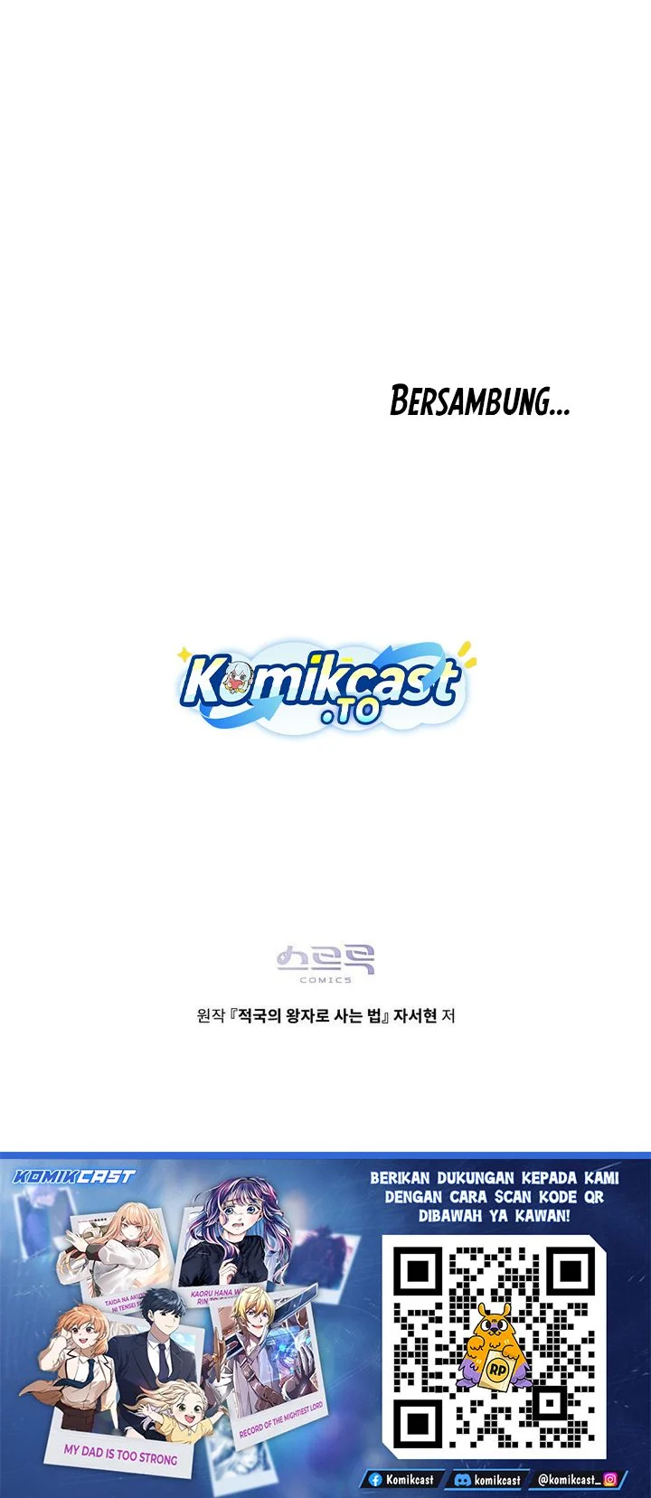 Reborn as the Enemy Prince Chapter 87 Gambar 54