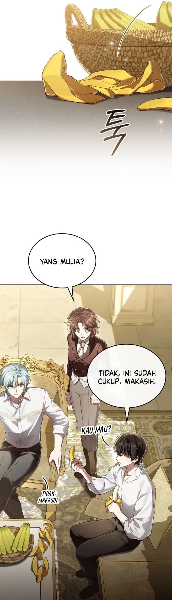 Reborn as the Enemy Prince Chapter 87 Gambar 9