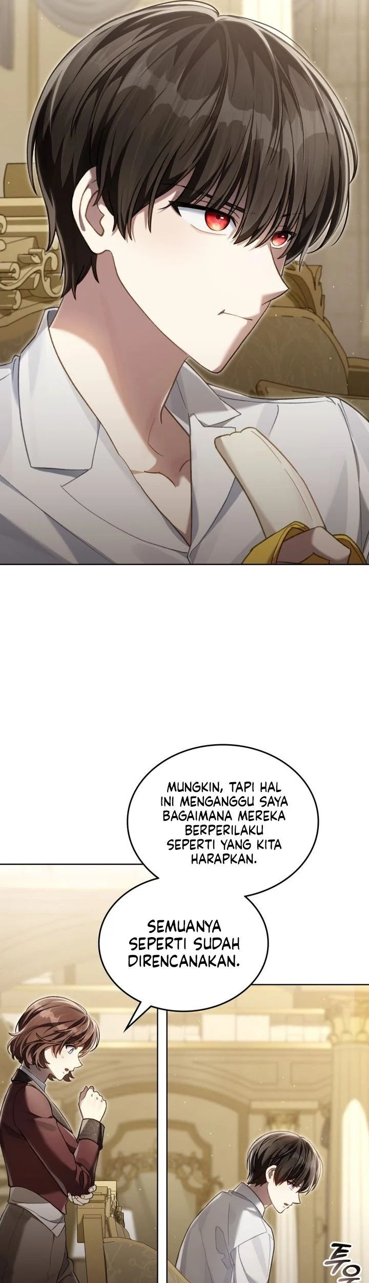 Reborn as the Enemy Prince Chapter 87 Gambar 17