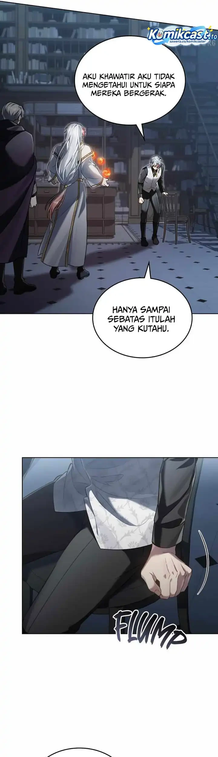 Reborn as the Enemy Prince Chapter 88 Gambar 42