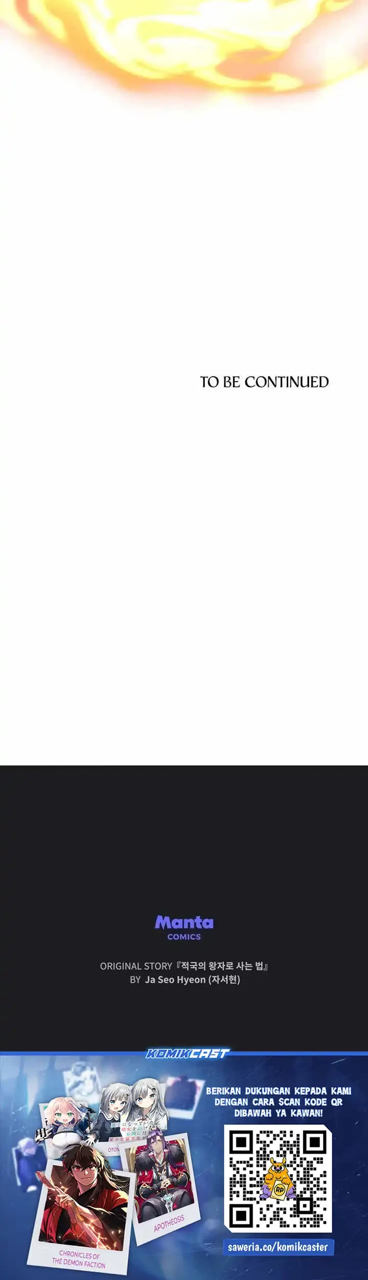 Reborn as the Enemy Prince Chapter 88 Gambar 52