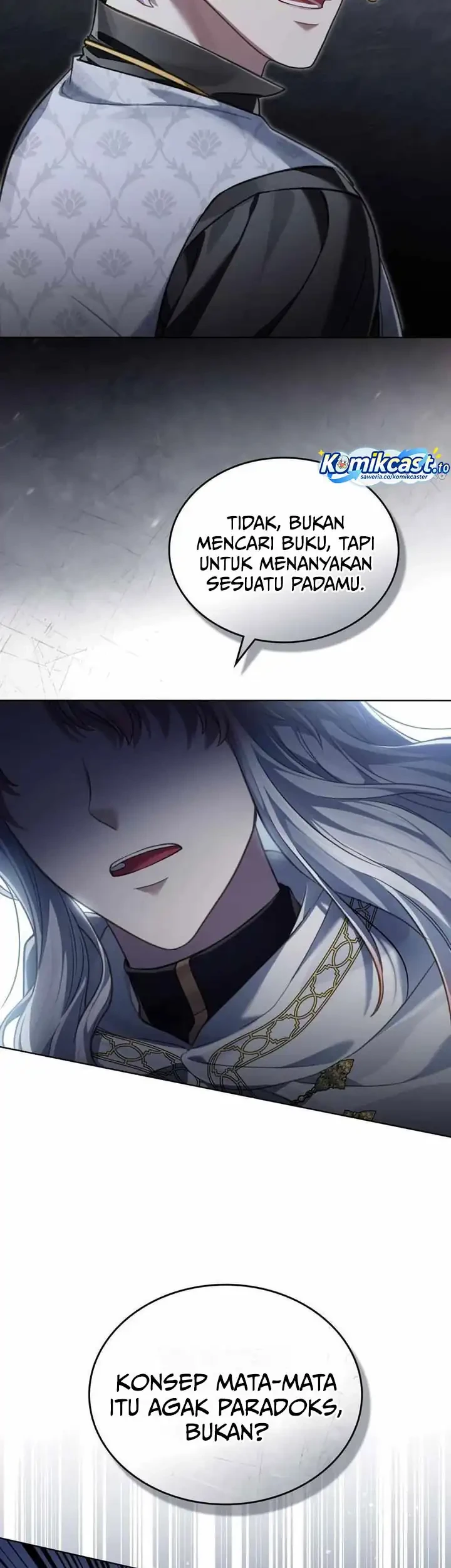 Reborn as the Enemy Prince Chapter 88 Gambar 4