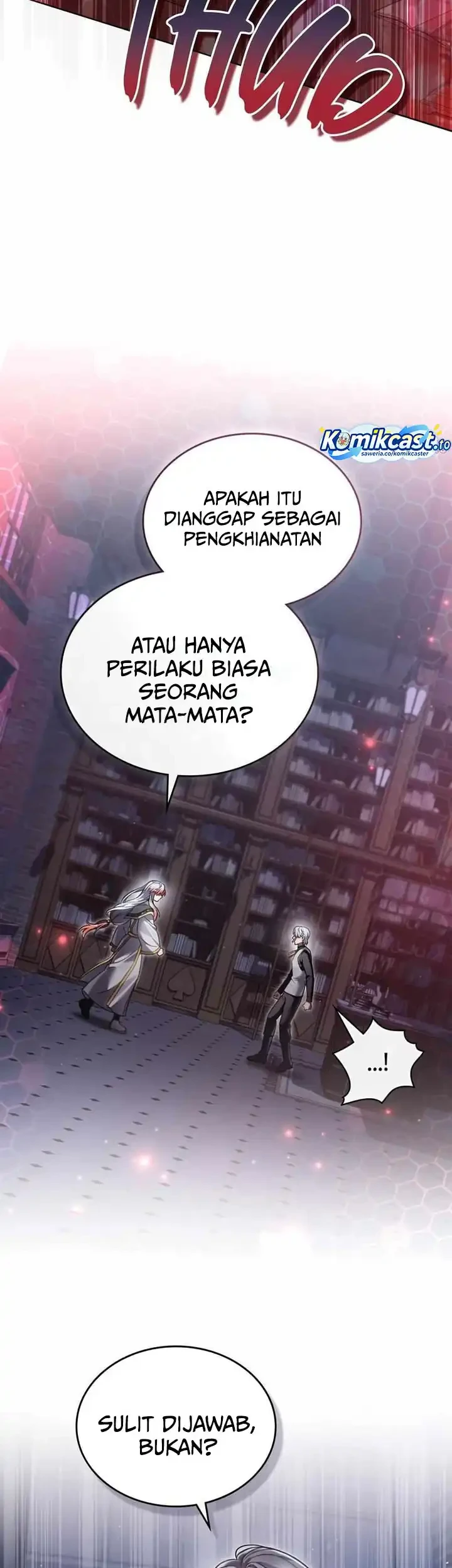 Reborn as the Enemy Prince Chapter 88 Gambar 8