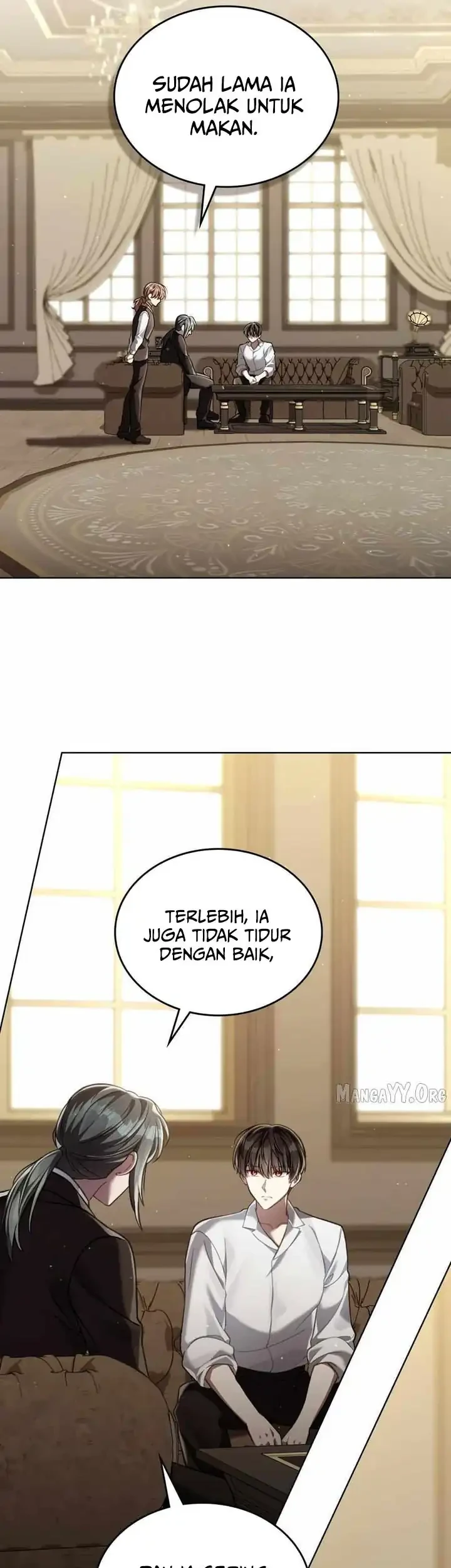 Reborn as the Enemy Prince Chapter 90 Gambar 26