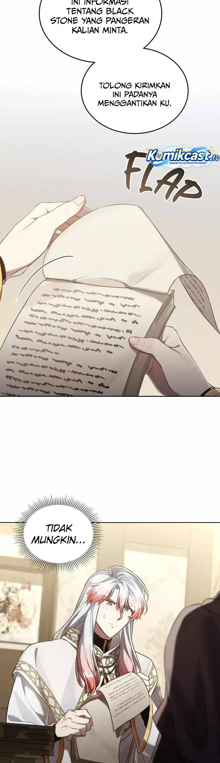 Reborn as the Enemy Prince Chapter 90 Gambar 4