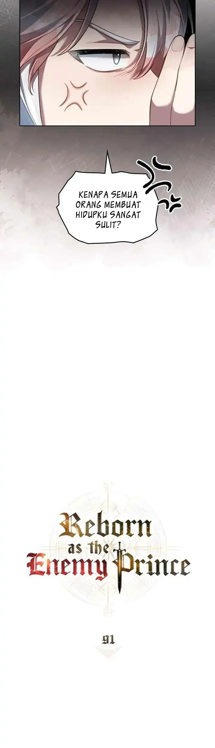 Reborn as the Enemy Prince Chapter 91 Gambar 20