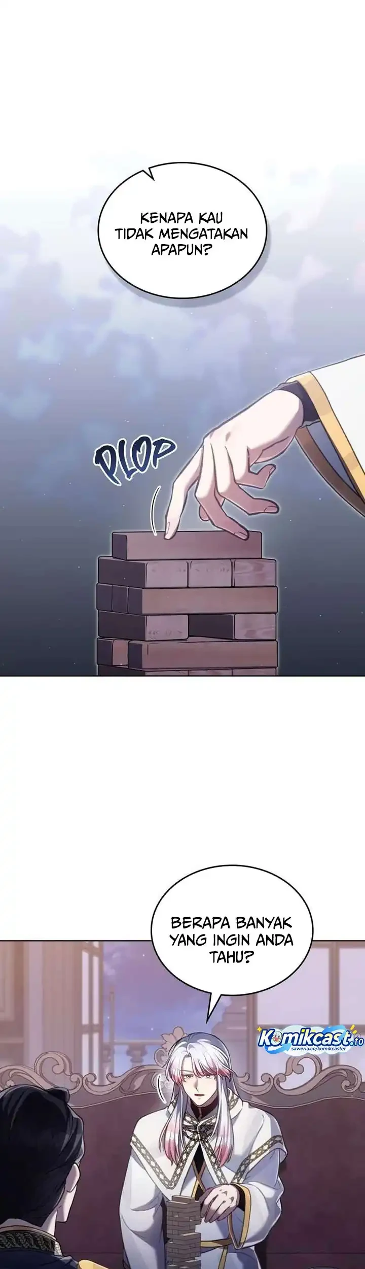 Reborn as the Enemy Prince Chapter 91 Gambar 22