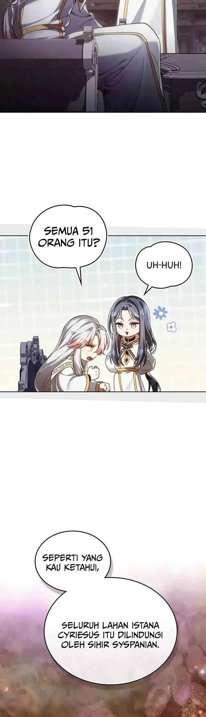 Reborn as the Enemy Prince Chapter 91 Gambar 14