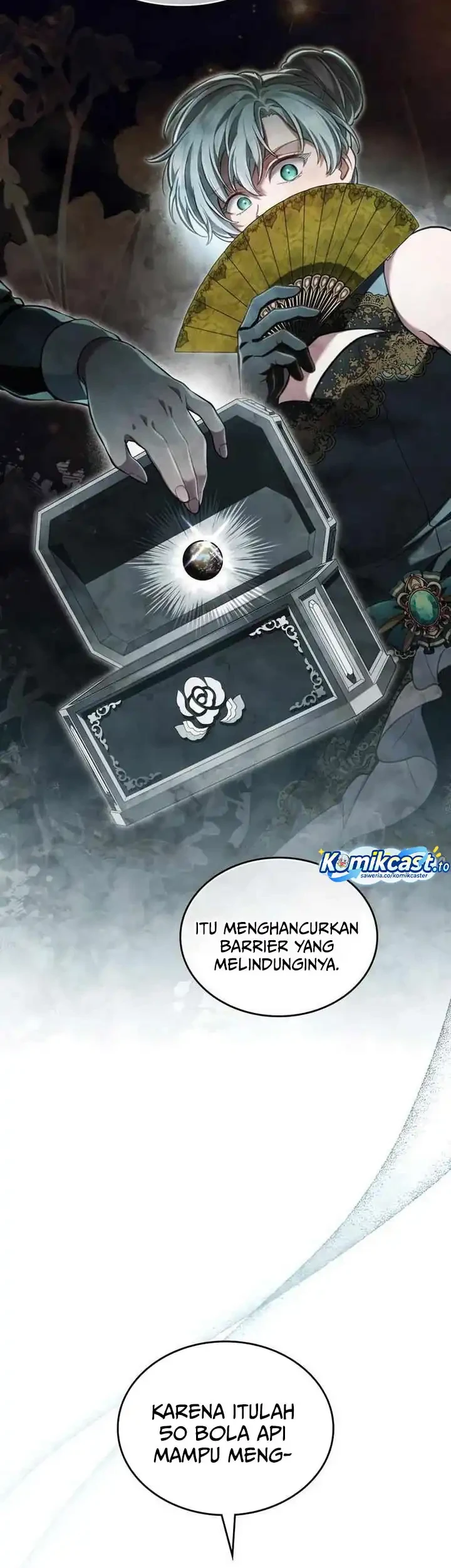 Reborn as the Enemy Prince Chapter 91 Gambar 16