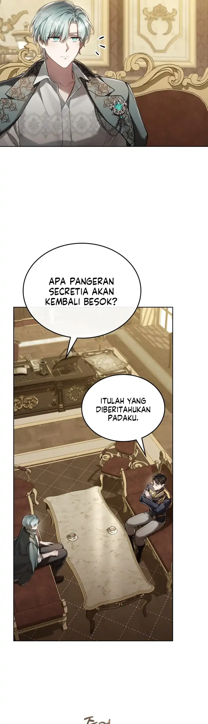 Reborn as the Enemy Prince Chapter 96 Gambar 26
