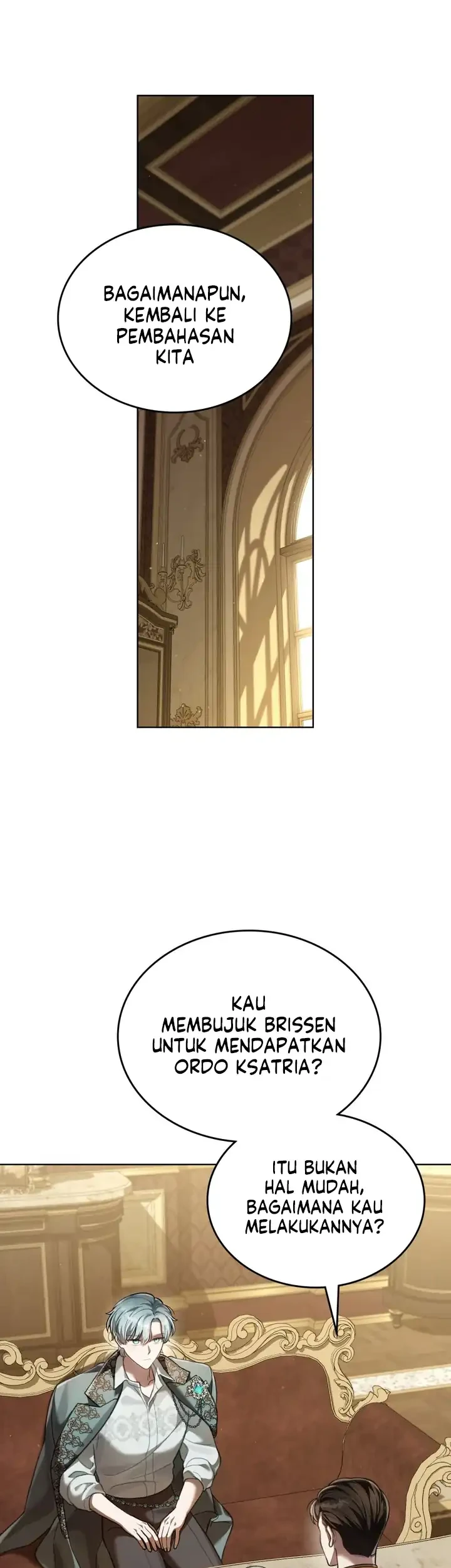 Reborn as the Enemy Prince Chapter 96 Gambar 28