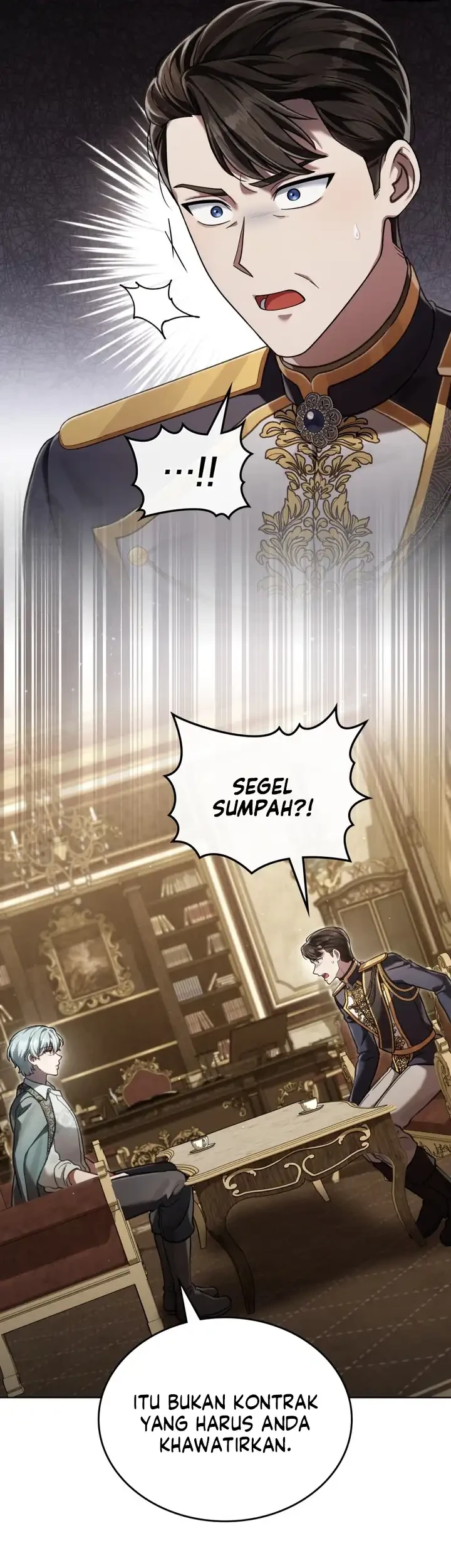 Reborn as the Enemy Prince Chapter 96 Gambar 30