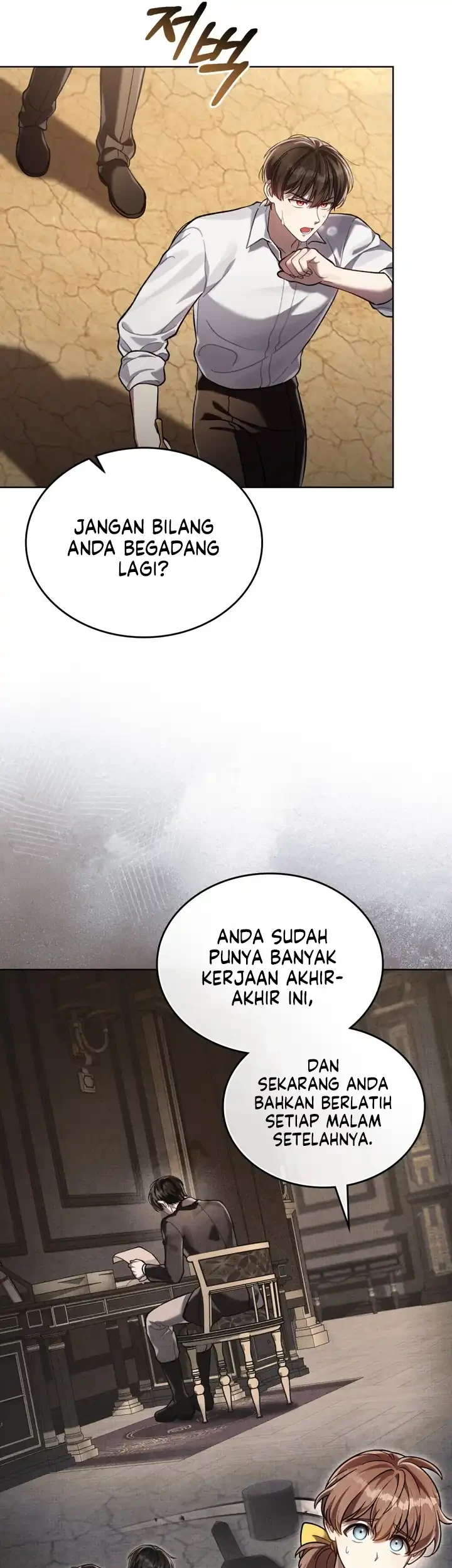Reborn as the Enemy Prince Chapter 96 Gambar 46
