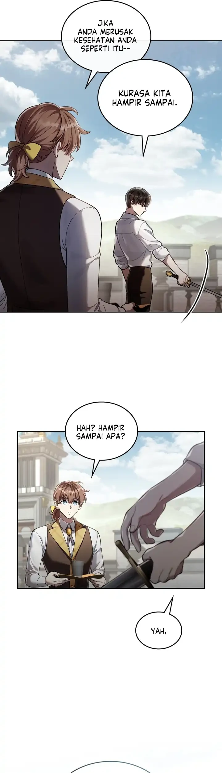 Reborn as the Enemy Prince Chapter 96 Gambar 48