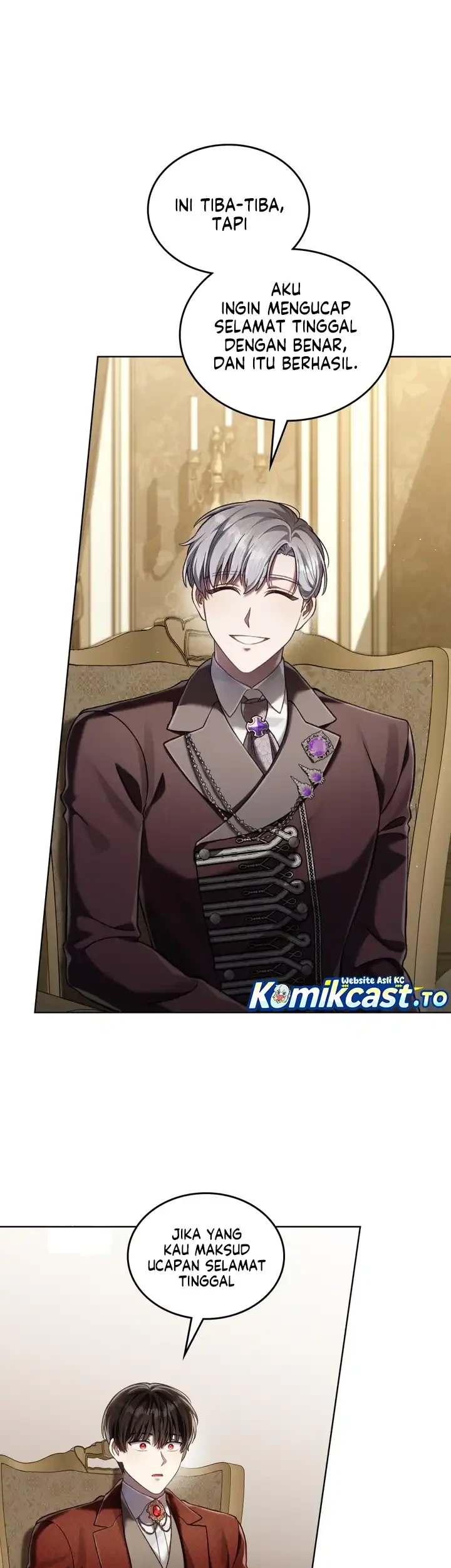 Manhwa Reborn as the Enemy Prince Chapter 96 gambar 2