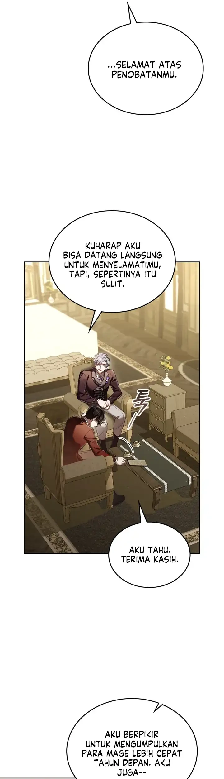 Reborn as the Enemy Prince Chapter 96 Gambar 6