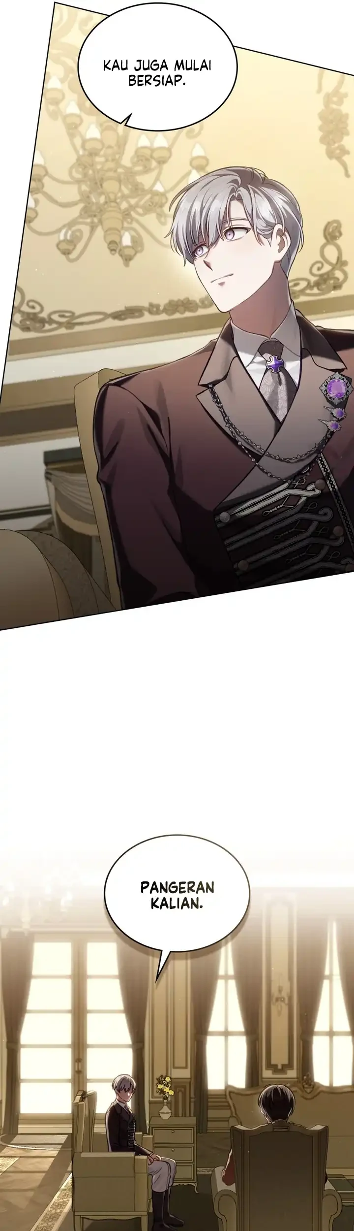 Reborn as the Enemy Prince Chapter 96 Gambar 8