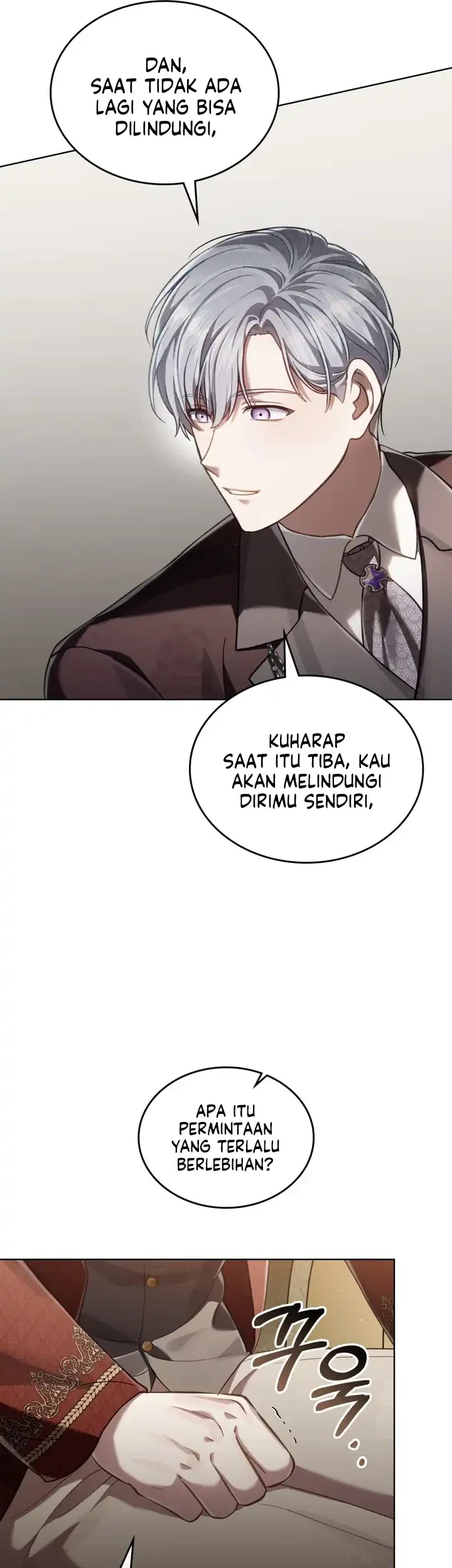 Reborn as the Enemy Prince Chapter 96 Gambar 16