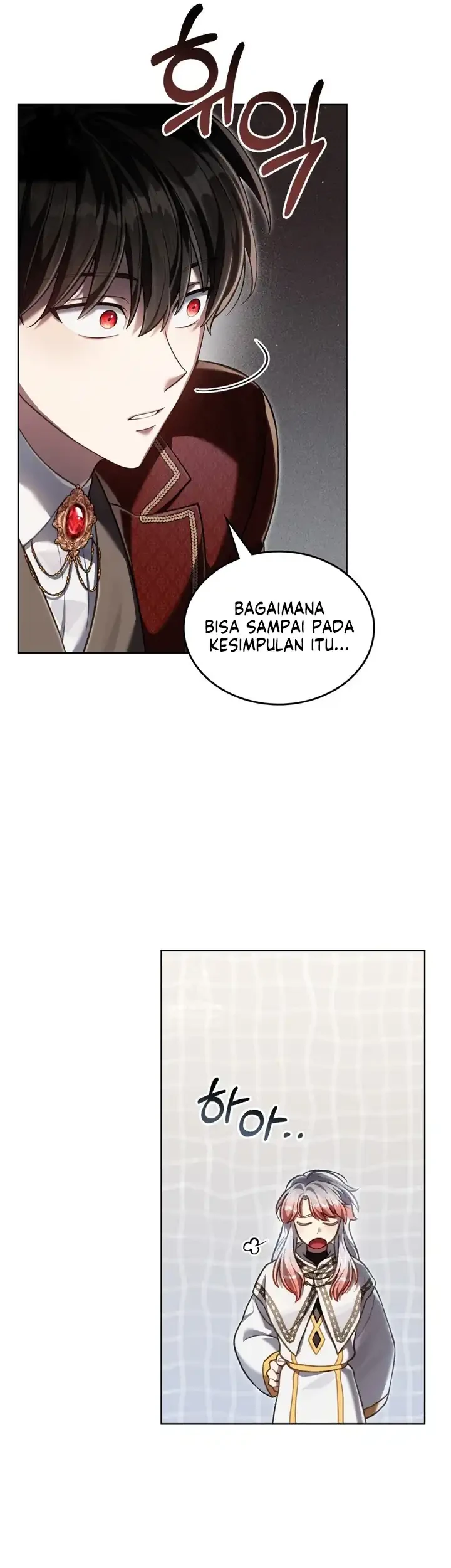 Reborn as the Enemy Prince Chapter 97 Gambar 42