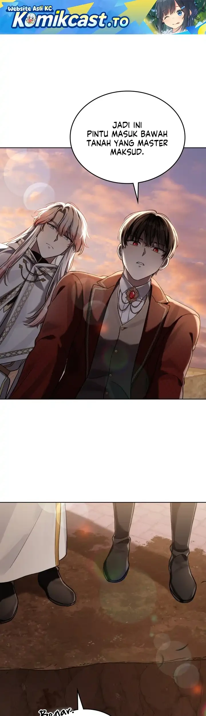 Manhwa Reborn as the Enemy Prince Chapter 97 gambar 2