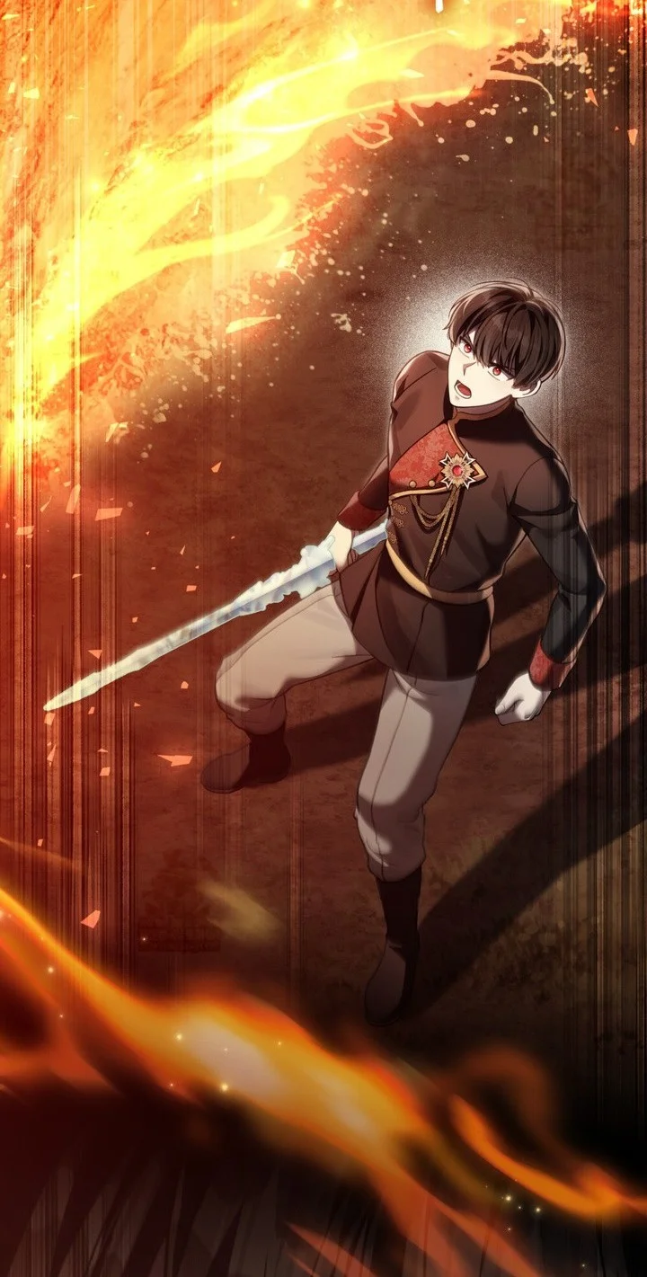 Reborn as the Enemy Prince Chapter 98 Gambar 42