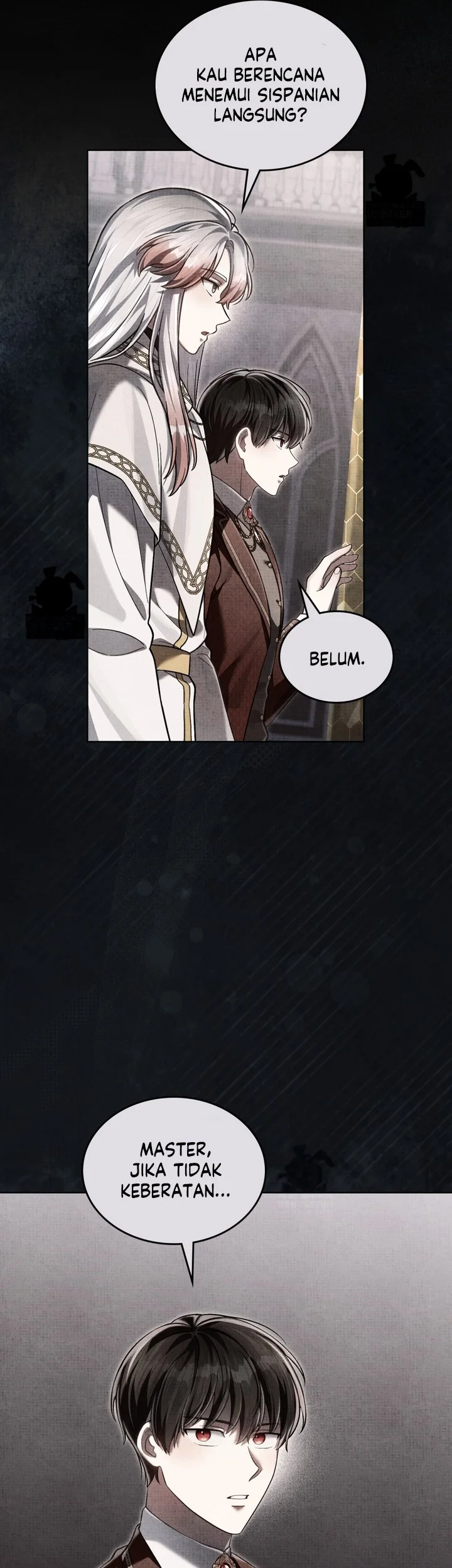 Reborn as the Enemy Prince Chapter 98 Gambar 4