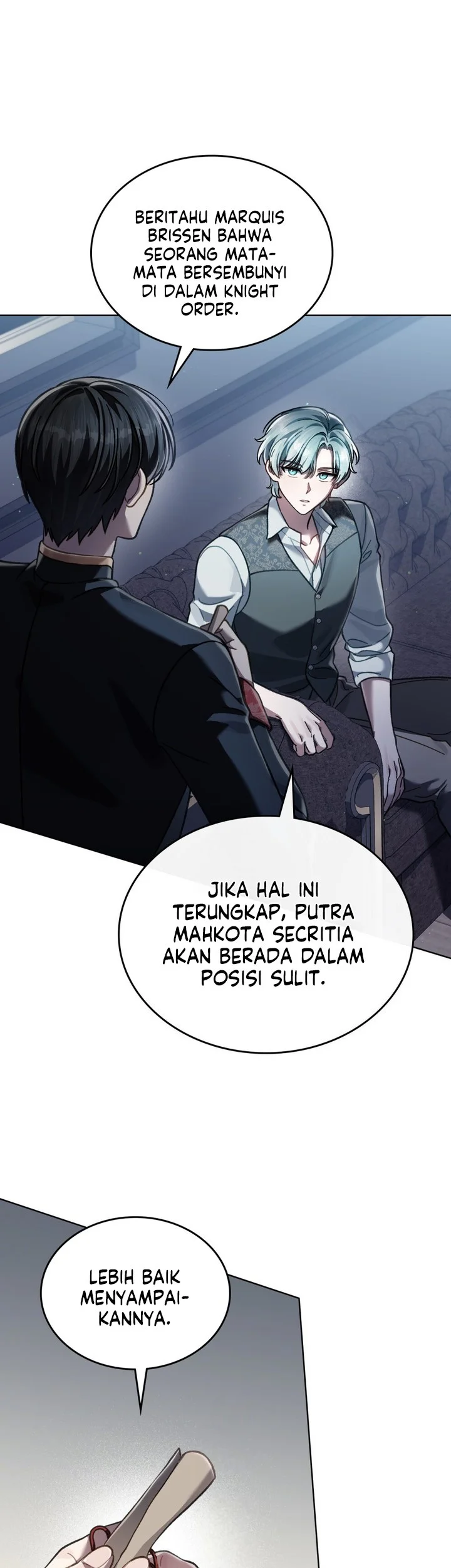 Reborn as the Enemy Prince Chapter 99 Gambar 20