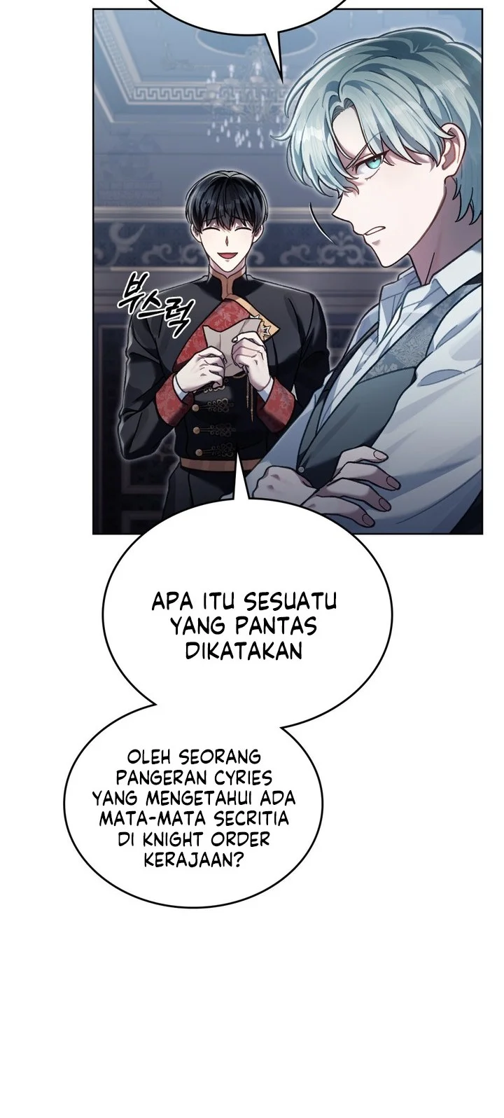 Reborn as the Enemy Prince Chapter 99 Gambar 23