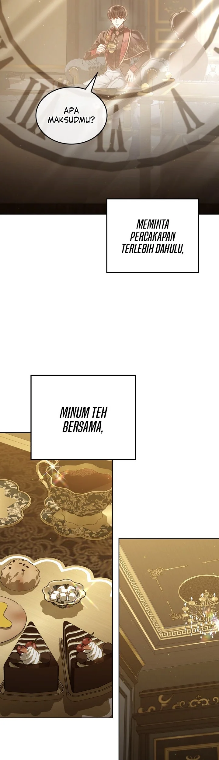 Reborn as the Enemy Prince Chapter 99 Gambar 30