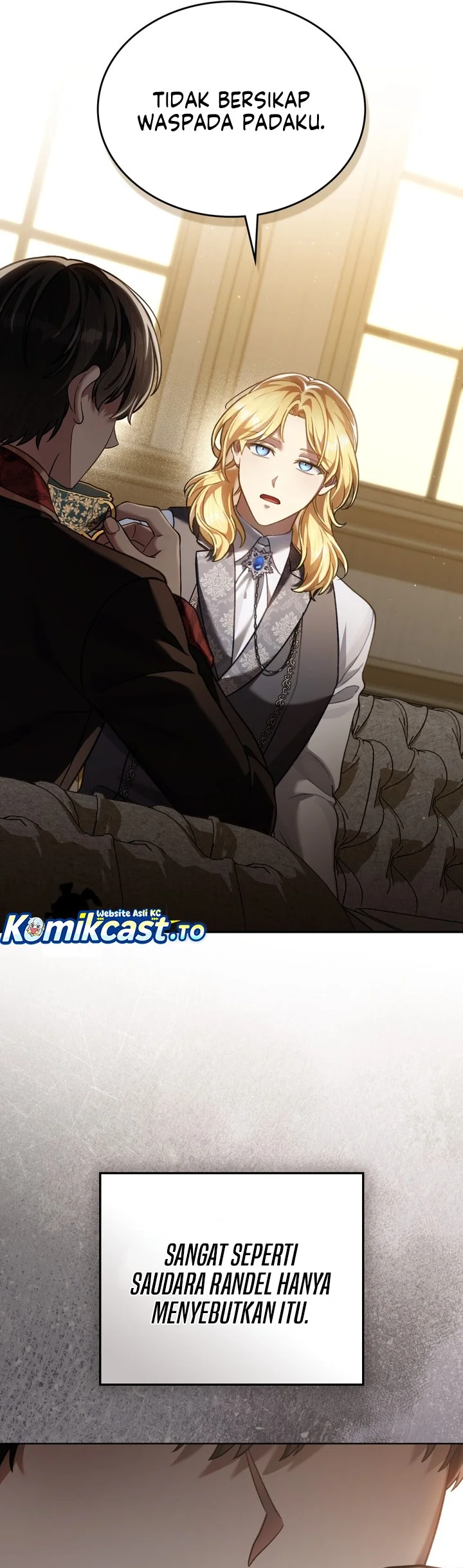 Reborn as the Enemy Prince Chapter 99 Gambar 32