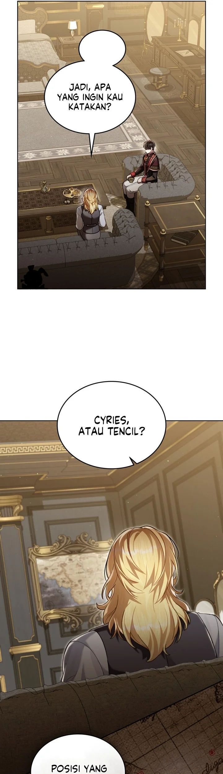 Reborn as the Enemy Prince Chapter 99 Gambar 35