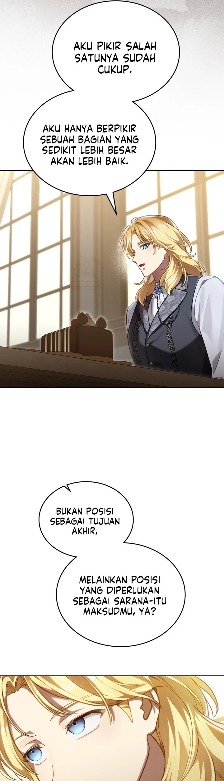 Reborn as the Enemy Prince Chapter 99 Gambar 37