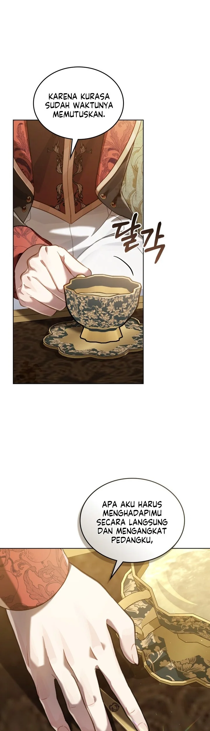 Reborn as the Enemy Prince Chapter 99 Gambar 39