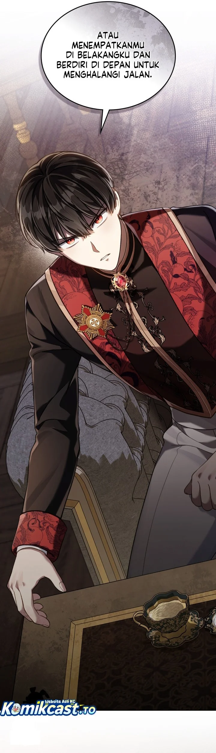 Reborn as the Enemy Prince Chapter 99 Gambar 42