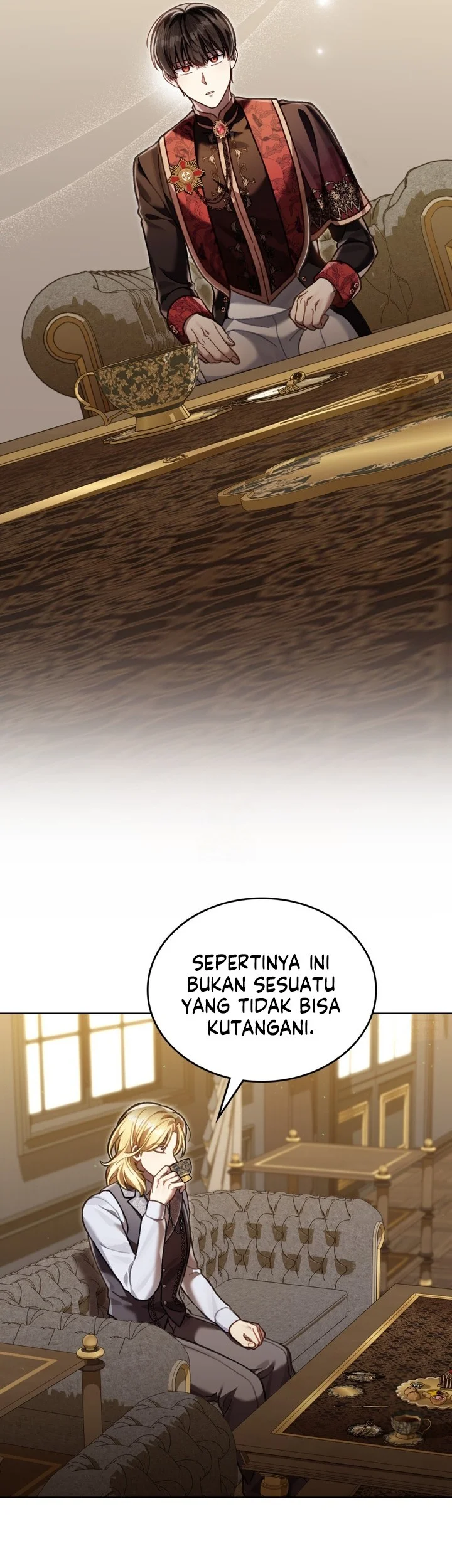 Reborn as the Enemy Prince Chapter 99 Gambar 46