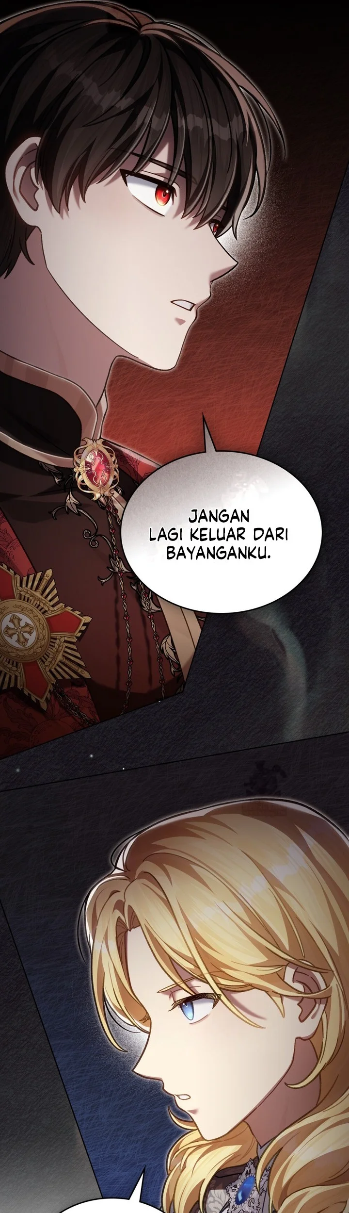 Reborn as the Enemy Prince Chapter 99 Gambar 48