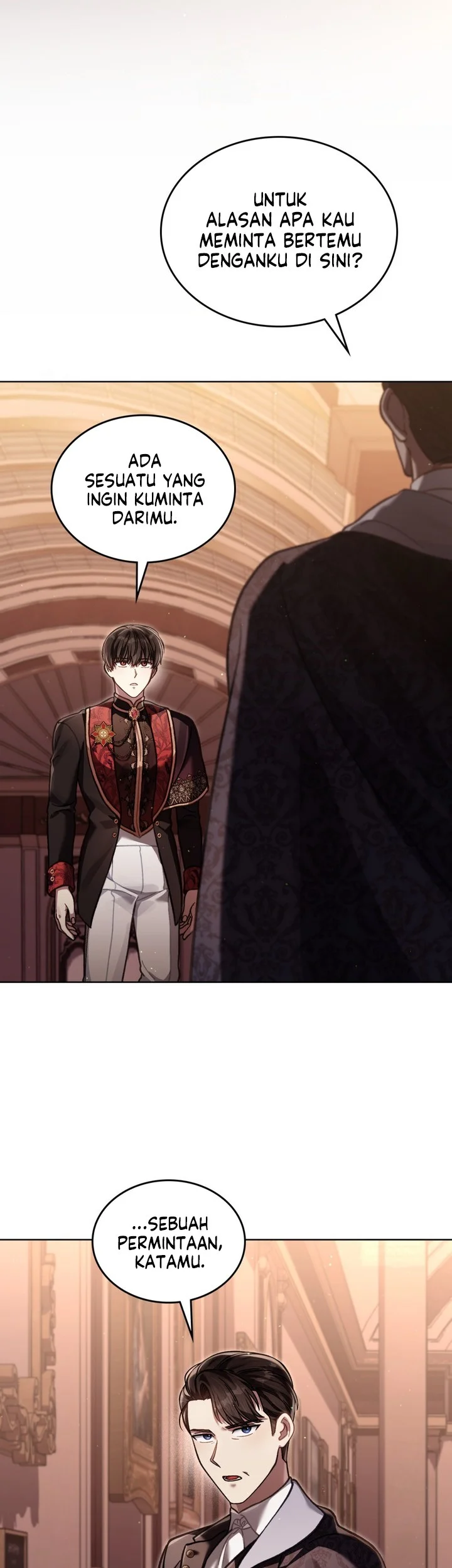 Reborn as the Enemy Prince Chapter 99 Gambar 54