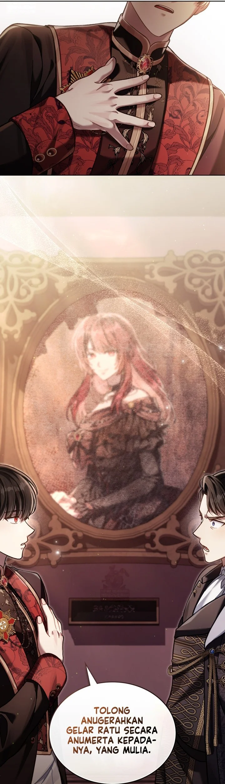 Reborn as the Enemy Prince Chapter 99 Gambar 56