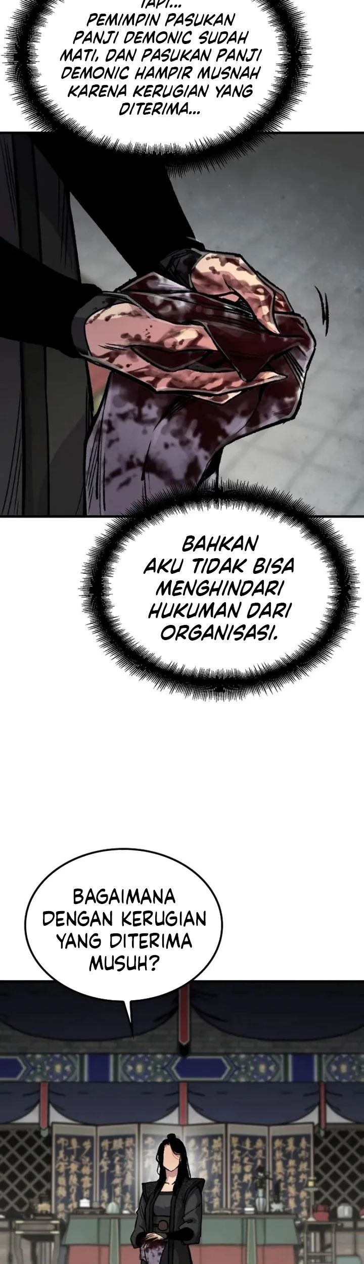 Reborn as The Heavenly Demon Chapter 104 halaman 53