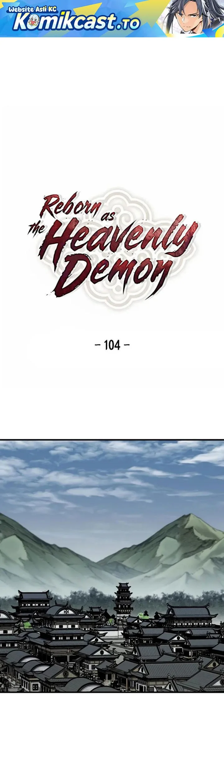 Reborn as The Heavenly Demon Chapter 104 halaman 3