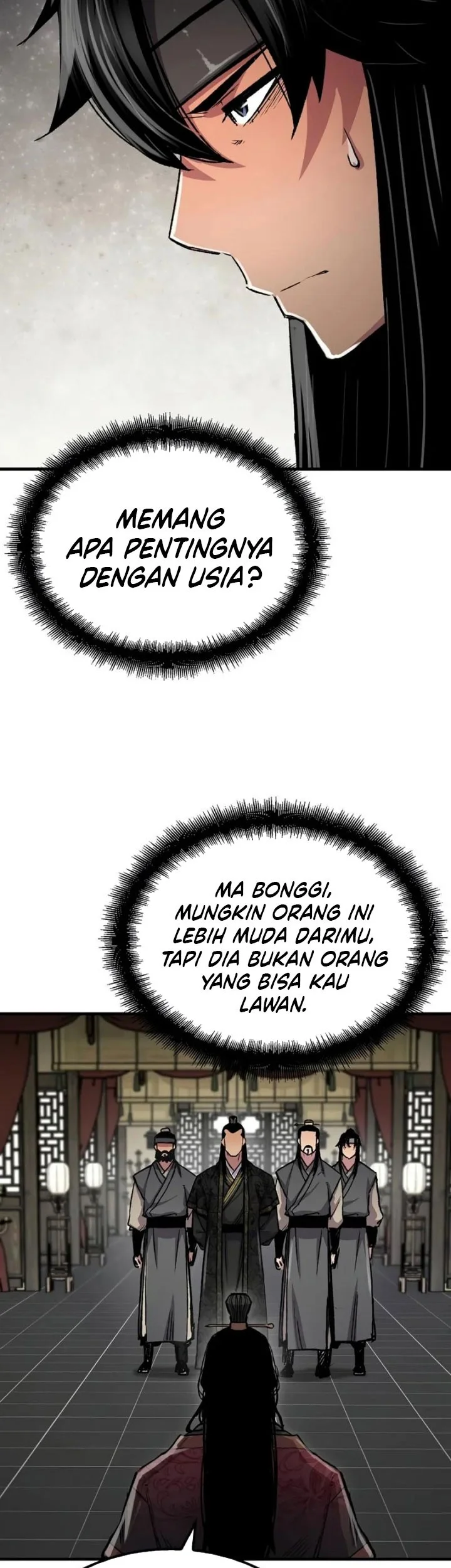 Reborn as The Heavenly Demon Chapter 105 Gambar 5