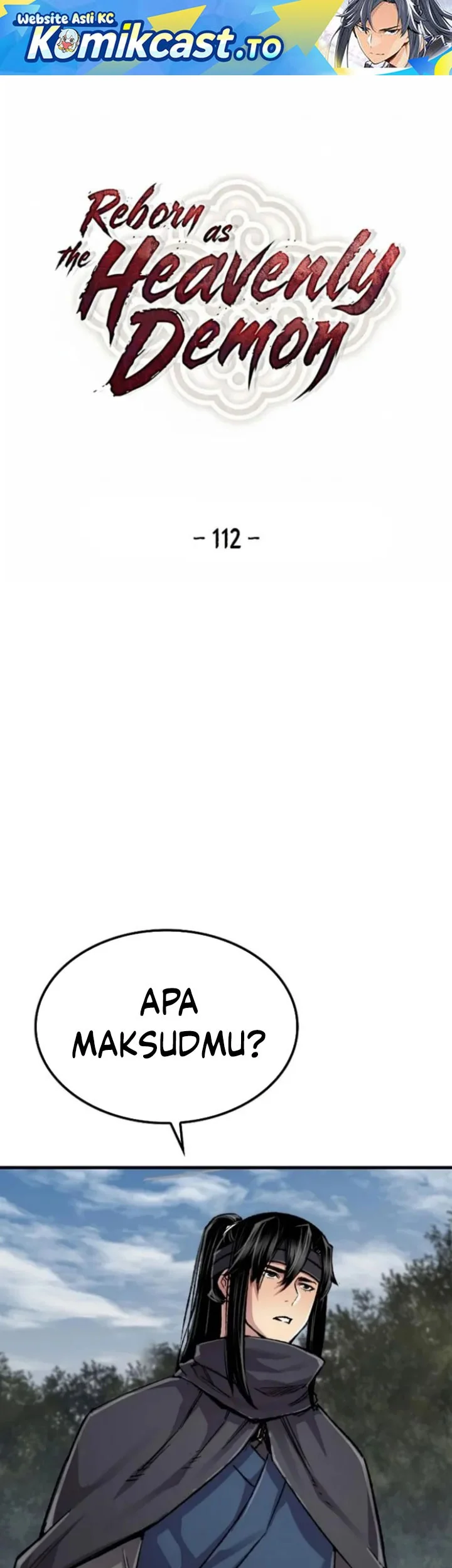 Komik Reborn as The Heavenly Demon Chapter 112 gambar 1
